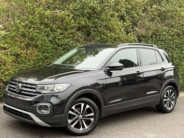 Volkswagen T-Cross 1.0 TSI United+NAVI+CAMERA+JANTES+EURO 6D beschikbaar voor biedingen