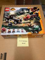 Lego jurassic - Triceratops pick-up truck hinderlaag (76950), Enlèvement ou Envoi, Neuf, Ensemble complet, Lego