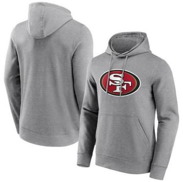 2x San Francisco 49ers Hoodie L - NFL Primary logo Graphic