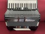 Z.g.a.n. Startone MK II accordeon . 96 bas . 3 korig ., Muziek en Instrumenten, Accordeons, Zo goed als nieuw, 96-bas, Met riemen