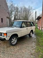 Range rover classic tdi, Auto's, Land Rover, Wit, Leder, Particulier, SUV of Terreinwagen