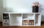 Kwaliteitsvolle kinderkamer van Bopita met peuterbed Ikea, Gebruikt, Eenpersoons, Ophalen, Hout met lades in kleuren white wash, brown, grey & stone