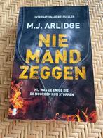 Niemand zeggen - M.J. Arlidge, Enlèvement, Utilisé, M.J. Arlidge, Belgique