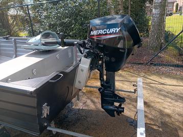 Mercury 20pk 4takt efi  beschikbaar voor biedingen