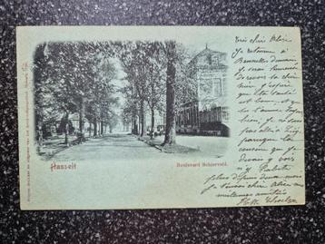 Hasselt Boulevard Schierveld 1902