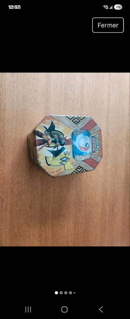 Pokémon-kaartdoos, Hobby en Vrije tijd, Verzamelkaartspellen | Pokémon, Ophalen of Verzenden