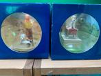2 figurines tintin mise en scène, Enlèvement ou Envoi, Tintin, Comme neuf