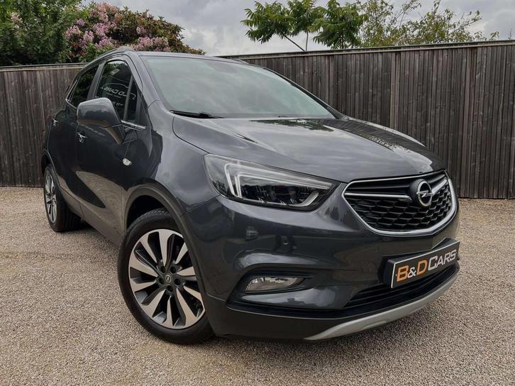 Opel Mokka X 1.4 Turbo LEDER/LED/NAVI/CARPLAY/CAM/18″, Auto's, Opel, Bedrijf, Te koop, MokkaX, ABS, Achteruitrijcamera, Airconditioning