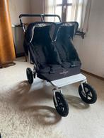 Tweelingkinderwagen/buggy, Kinderen en Baby's, Kinderwagens en Combinaties, Ophalen, Kinderwagen, Overige merken, Verstelbare duwstang