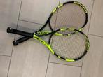 2x Jr 26 inch babolat aero, Sport en Fitness, Tennis, Racket, Gebruikt, Babolat, L0