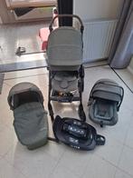 Complete set wandelwagen met maxicosi en isofix., Kinderen en Baby's, Kinderwagens en Combinaties, Ophalen, Gebruikt, Combiwagen