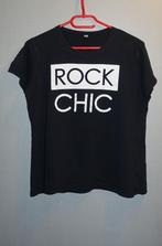 Rock chic tshirt "M", Vêtements | Femmes, T-shirts, Comme neuf, Manches courtes, Noir, Taille 38/40 (M)