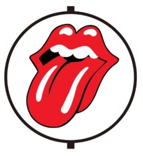The rolling stones tong wand lamp decoratie verlichting kado, Verzamelen, Merken en Reclamevoorwerpen, Nieuw, Lichtbak of (neon) lamp