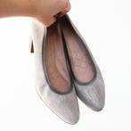 Prachtige Leren Hispanitas Pumps - s8 (Maat 41) € 50,-, Kleding | Dames, Pumps, Overige kleuren, Verzenden, Hispanitas