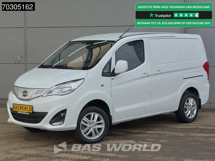 BYD ETP3 Elektrisch 45kWh WLTP 238km 2x Schuifdeur Airco Cam, Auto's, Bestelwagens en Lichte vracht, Bedrijf, Te koop, Achteruitrijcamera