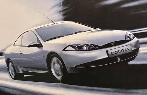 Luxe brochure FORD - 1999 Autofolder, Boeken, Auto's | Folders en Tijdschriften, Zo goed als nieuw, Ford, Verzenden