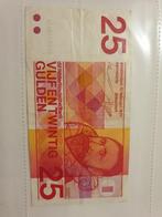 25 gulden Nederland 1971 jaar, Postzegels en Munten, Bankbiljetten | Nederland, Los biljet, Ophalen of Verzenden, 25 gulden