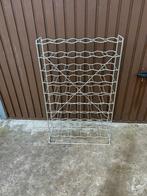 Support bouteilles en métal porte rangement 60/95/15cm, Ophalen, Metaal