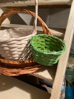 Panier en osier, Ophalen of Verzenden, Riet, Mand