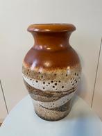 Grand vase de sol vintage Scheurich W Germany Fat Lava 34cm, Antiquités & Art, Enlèvement ou Envoi