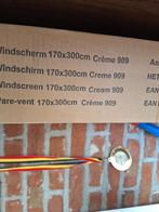 uittrekbaar windscherm, Caravans en Kamperen, Ophalen, Uittrekbaar, Nieuw