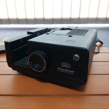 Projecteur de diapositives Braun, Enlèvement, Comme neuf