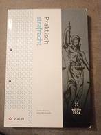 Studieboek: Praktisch Strafrecht editie 2024, Diversen, Agenda's, Ophalen, Zo goed als nieuw