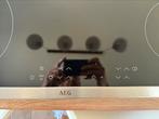 Taque Vitrocéramique AEG HK834060XB, Ophalen, Gebruikt, Tussenbouw, Keramisch