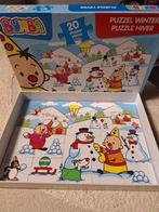 Bumba puzzel winter 20 stukken, Ophalen of Verzenden, 10 tot 50 stukjes, Zo goed als nieuw, 2 tot 4 jaar