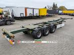 Krone SD 27 3-Assen BPW - Kont Schuiver - DrumBrakes - 5280k, ABS, Achat, Remorques et Semi-remorques, Entreprise