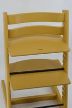 Sunflower Yellow | Stokke Tripp Trapp trip trap triptrap, Verzenden, Gebruikt, Meegroeistoel, Stoelverkleiner