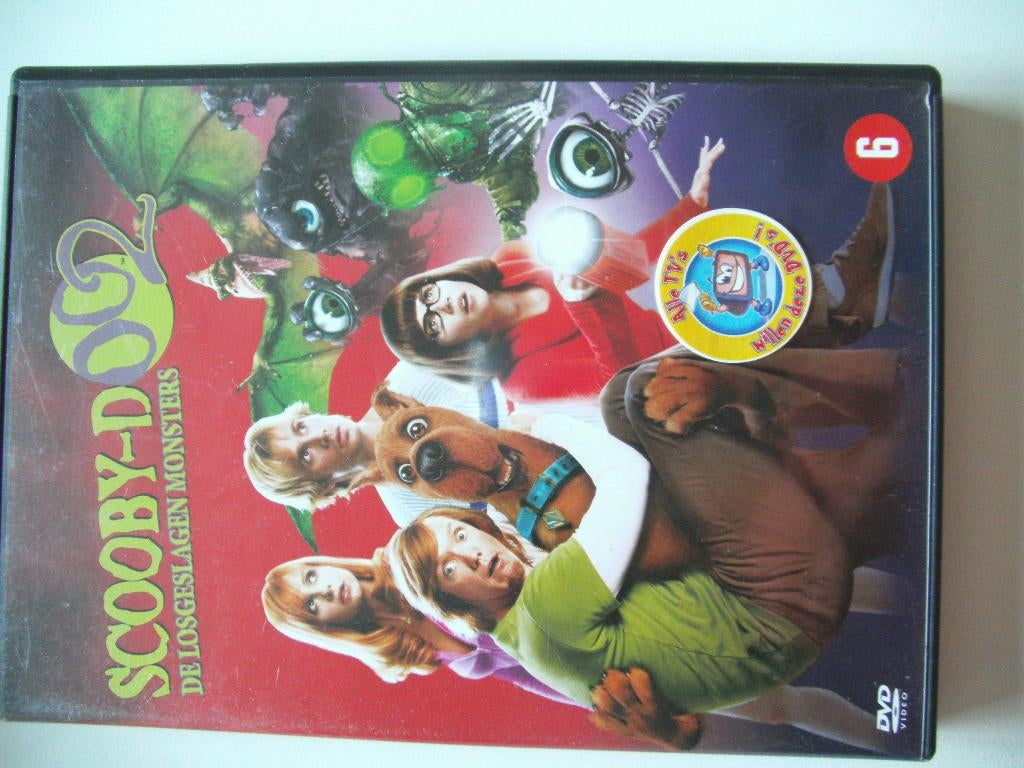 scooby-doo 002 de losgeslagen monsters, Vanaf 6 jaar, Ophalen of Verzenden, Gebruikt