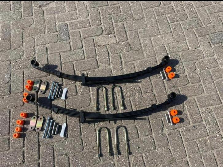 !!! Nieuwe bladveren Daihatsu Feroza !!!, Auto-onderdelen, Ophanging en Onderstel, Daihatsu, Nieuw, Ophalen