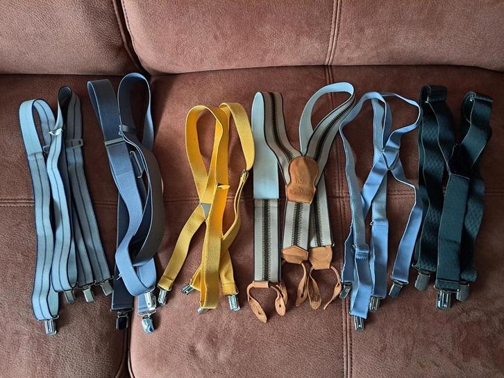 Bretellen nieuw/zgan, 1 pakket, Kleding | Heren, Riemen en Ceintuurs, Nieuw, Ophalen of Verzenden