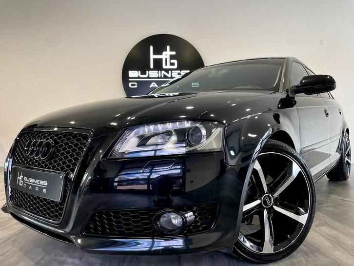 Audi A3 1.6 TDi/ S-LINE EXTERIEUR/ XÉNON/ SHADOW LOOK, Auto's, Audi, Bedrijf, Te koop, A3, ABS, Achteruitrijcamera, Adaptieve lichten