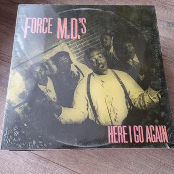 12" Force M.D.'s – Here I Go Again beschikbaar voor biedingen