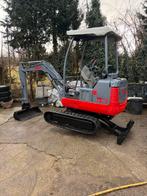 Mini pelle takeuchi TB016, Articles professionnels, Machines & Construction | Grues & Excavatrices, Enlèvement ou Envoi, Chargeuse-pelleteuse