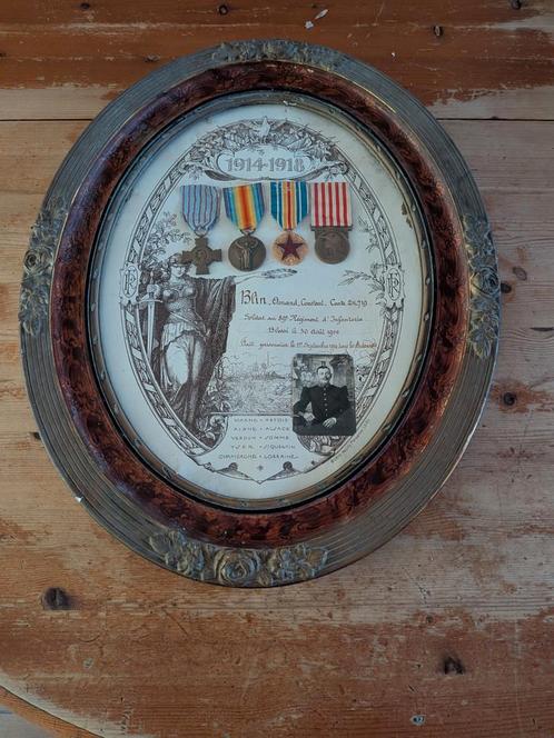 WW1 Hero certificate, Verzamelen, Militaria | Algemeen, Ophalen of Verzenden