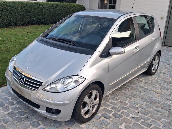 mercedes a150 benzine in mooie staat, Auto's, Mercedes-Benz, Particulier, A-Klasse, ABS, Airbags, Airconditioning, Centrale vergrendeling