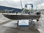Visboot UMS Tuna 410 CC met 20pk Tohatsu en vele extra's, Ophalen, 10 tot 30 pk, Gebruikt, Aluminium
