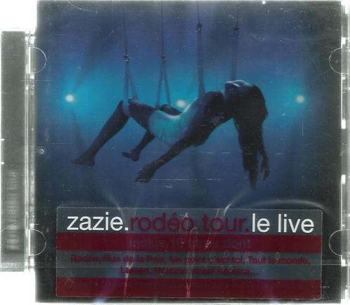 zazie : rodéo tour, Cd's en Dvd's, Cd's | Franstalig, Nieuw in verpakking, Ophalen of Verzenden