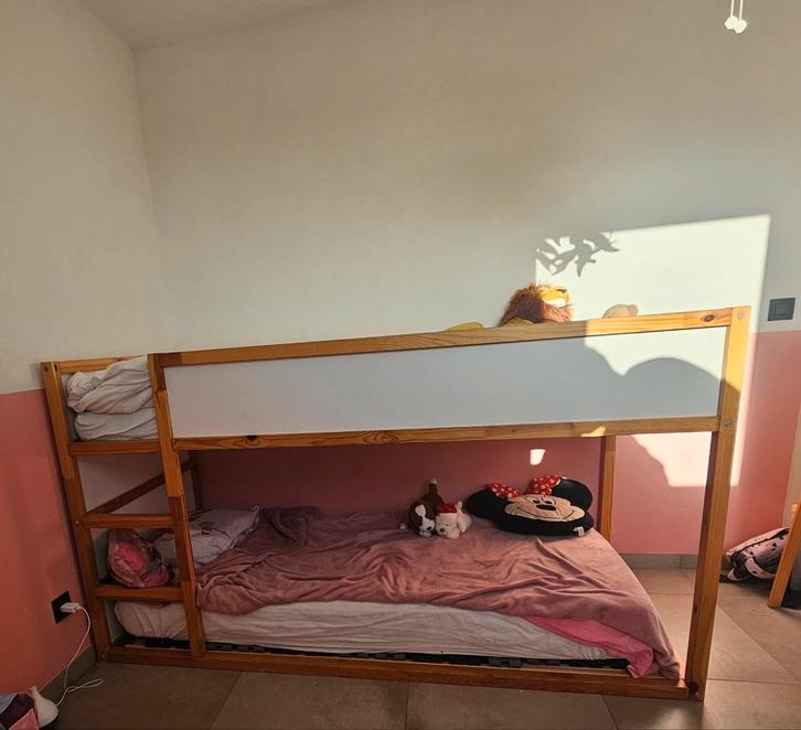 Kura bed 90x200, Enfants & Bébés, Chambre d'enfant | Lits superposés & Lits mezzanines, Lits superposés, Enlèvement
