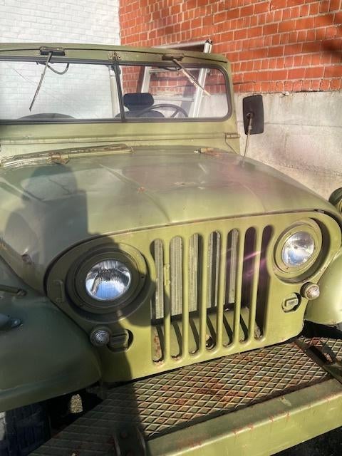 m38a1 Willy's Nekaf, Auto's, Oldtimers, Particulier, Benzine, SUV of Terreinwagen, 2 deurs, Handgeschakeld, Groen, Overige kleuren