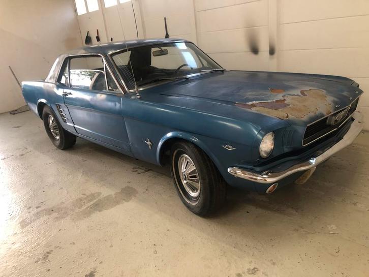 Ford mustang 1966 v8 afbouw project, Auto-onderdelen, Overige Auto-onderdelen, Ford, Ophalen