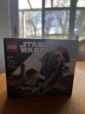 LEGO Star Wars 75344 Boba Fett's Starship Microfighter beschikbaar voor biedingen