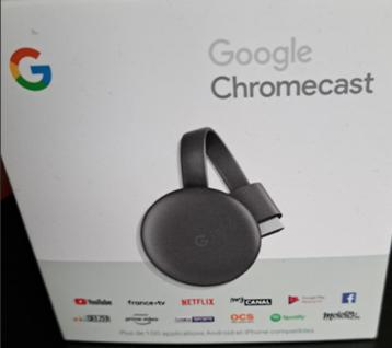 Google ChromeCast NEUF beschikbaar voor biedingen