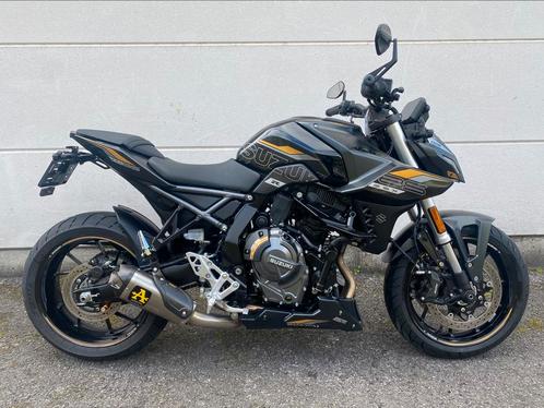 Suzuki GSX 8 S 2024, Motos, Motos | Suzuki, Entreprise, Naked bike, plus de 35 kW, 2 cylindres