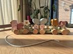 Little Dutch Houten Trein Flowers & Butterflies, Kinderen en Baby's, Speelgoed | Houten speelgoed, Ophalen, Zo goed als nieuw