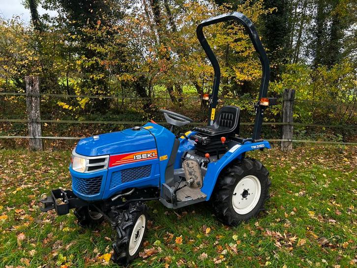 Iseki minitractor incl nieuwe klepelmaaier en 3p trekhaak!!, Zakelijke goederen, Landbouw | Tractoren, Ophalen of Verzenden