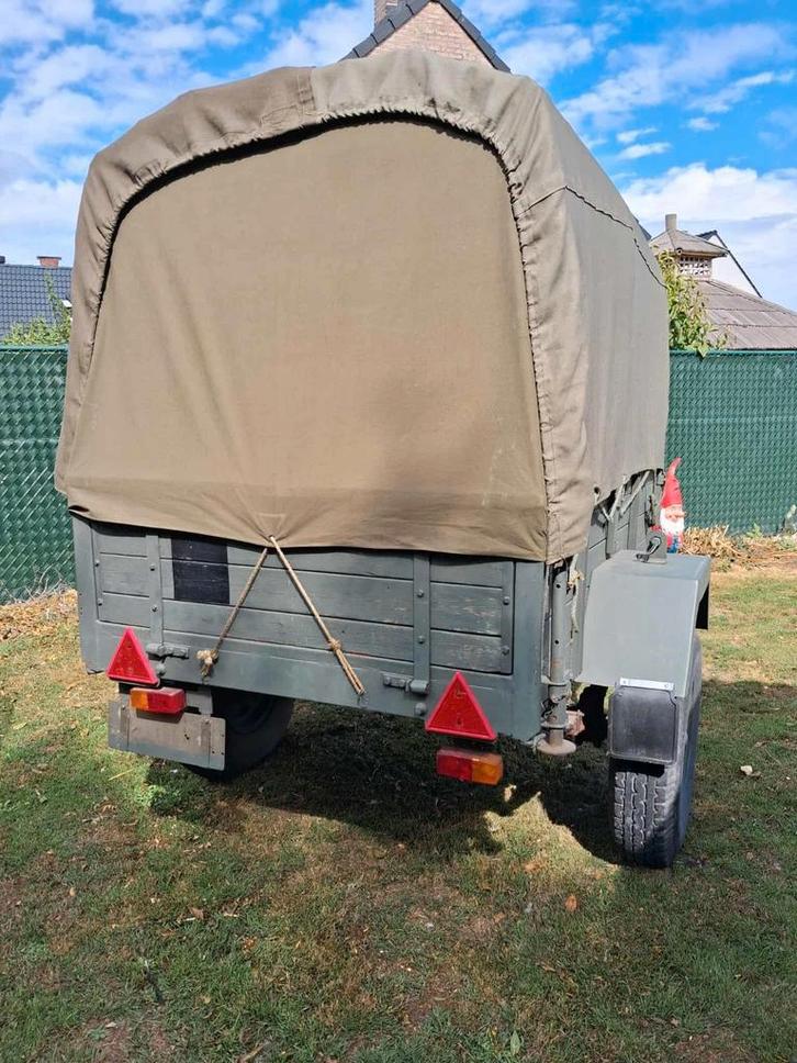 Leger aanhangwagen ex Belgisch leger, Collections, Objets militaires | Général, Enlèvement